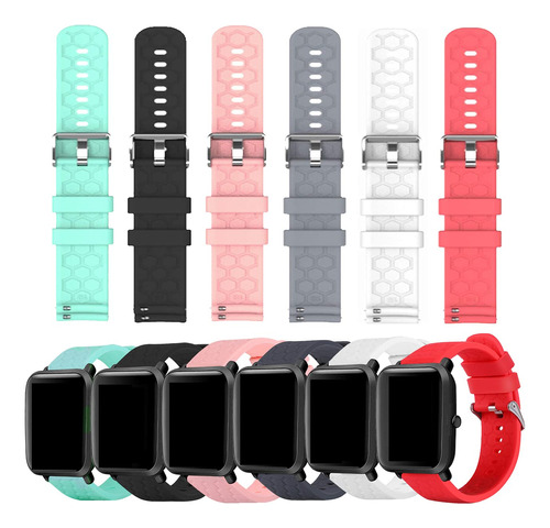 Correas Compatibles Con El Reloj Inteligente Veryfitpro Id20