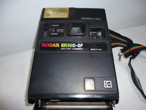 Imagen 8 de 8 de Camara De Fotos Kodak Instantanea Ek160 Ef Polaroid Antigua