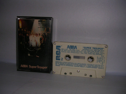 Abba - Super Trooper - Cassette