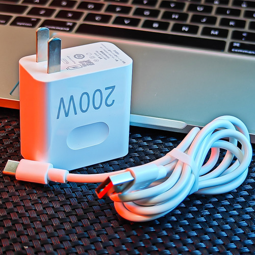 Conjunto De Cables De Datos De Carga Rápida Tipo C De 200 W