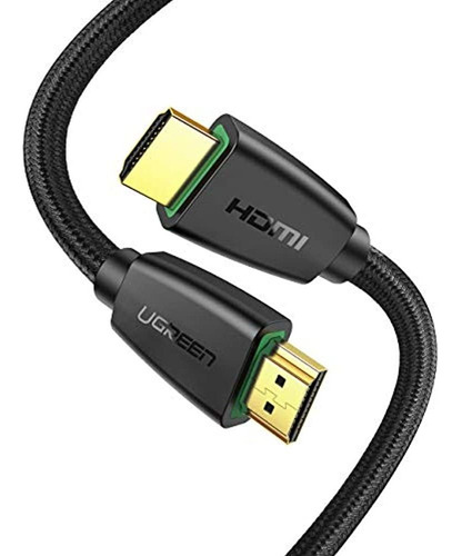 Cable Hdmi Ugreen Cable Hdmi Trenzado De Alta Velocidad De 4