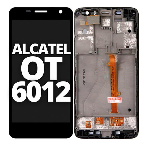 Modulo Completo Alcatel Idol Mini 6012 Con Marco