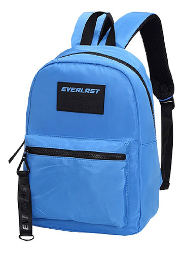 Mochila Urbana Bolso Everlast Tela Paseo Reforzado Viaje