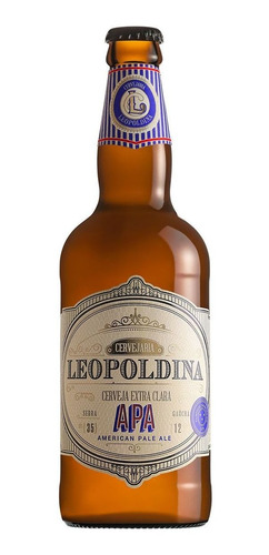 Cerveja Leopoldina American Pale Ale - Apa 500ml