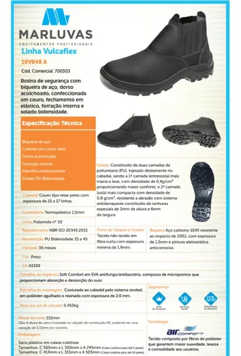 Botina elastico cheap vulcaflex