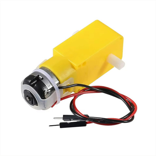 Motor Dc Con Caja Reductora 1:48, Proyecto Diy, Arduino