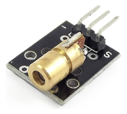 Sensor Laser Ky-008 For Electrónica Y Arduino