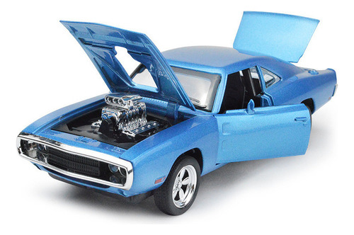 Dodge Charger 1969 V8 Velozes E Furiosos Muscle Car 1:32 B Color A