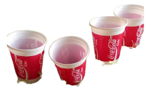 Vaso De Colección Coca Cola Plástico.