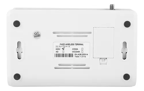 Llamador Telefónico Con Terminal Inalámbrico Fijo Fwt Gsm Si