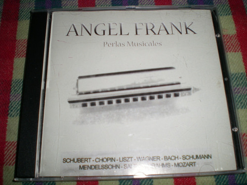 Angel Frank / Perlas Musicales Cd (19)