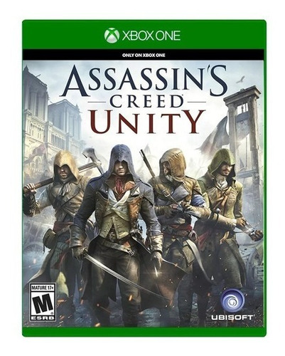 Assassin's Creed Unity Xbox One Físico