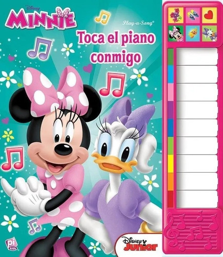 Libro Minnie Toca El Piano Conmigo