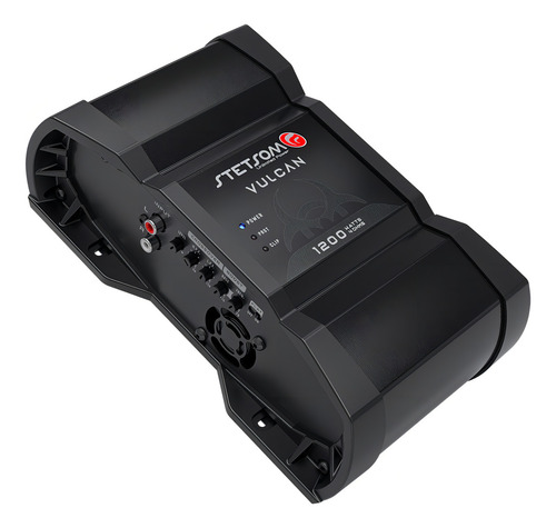 Stetsom Módulo Vulcan 1200 W Rms 1 ohmio digital de rango completo 1 canal
