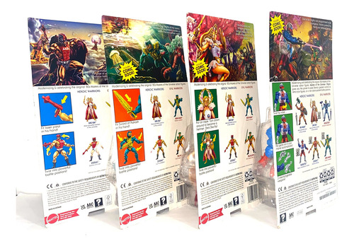 Merman Roboto Zodac Shera-wave3 Fan Favorite Detalles Carton (Usado)