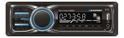 Estéreo para auto Blaupunkt New Jersey NJ8820 con USB, bluetooth y lector de tarjeta SD