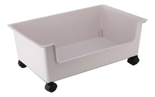 Caja De Almacenamiento Con Ruedas Organizador De Caja De