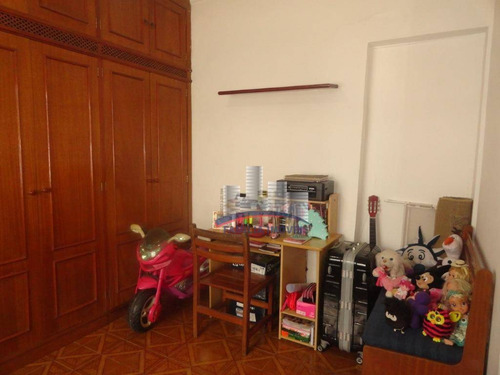 Imagem 10 de 30 de Sobrado À Venda, 152 M² Por R$ 730.000,00 - Campo Grande - Santos/sp - So0473