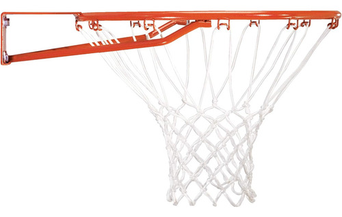 Aro De Baloncesto Clásico Color Naranja
