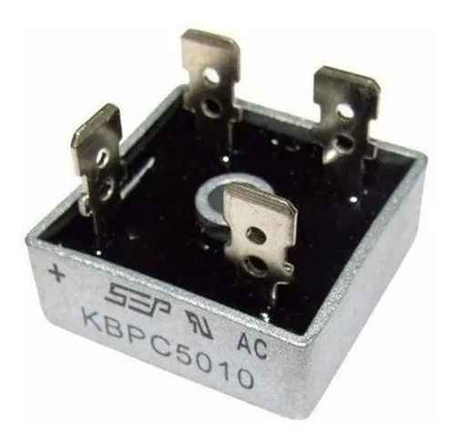 Diodo puente rectificador Kbpc5010 50a 1000v