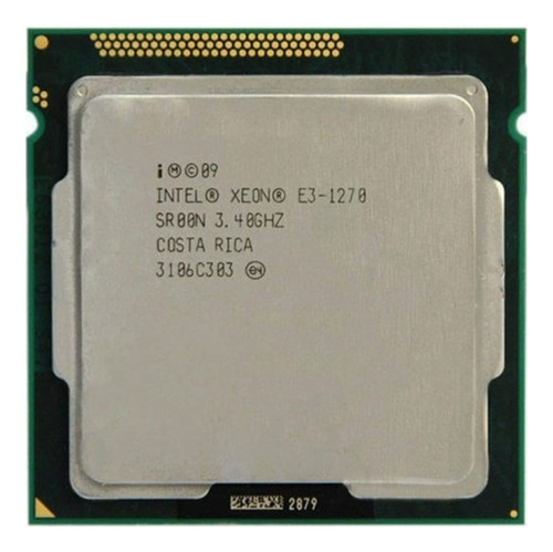 Hegem Procesador Intel Xeon Lga Quad Core Cpu