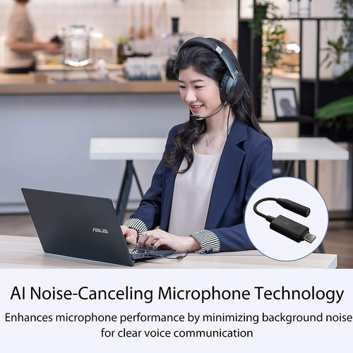 Adaptador De Microfono Con Cancelacion De Ruido Asus Ai |...