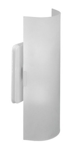 Spot Pared Aplique Baño Difusor De Vidrio 30 Cm Apto Led E27