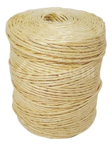 Fio Sisal Natural R 300/1 - 250g - 2,4mm