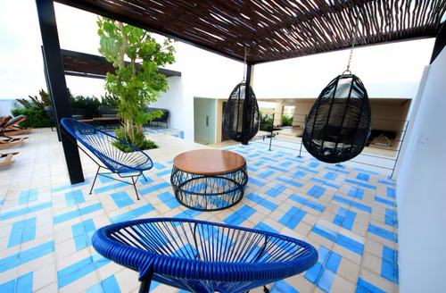 Estudio Amueblado Playa Del Carmén A Una Cuadra De La Quinta Avenida, A Dos Cuadras De Ado