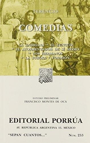 Comedias, De Terencio. Editorial Porrua En Español