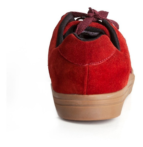 Imagen 5 de 5 de Zapatillas Skate Urbanas Va Cuero Envio Gratis Bordo Carame