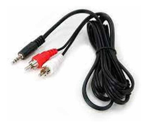 Cables Rca Audio Varios Largos Exc Estado (Usado)