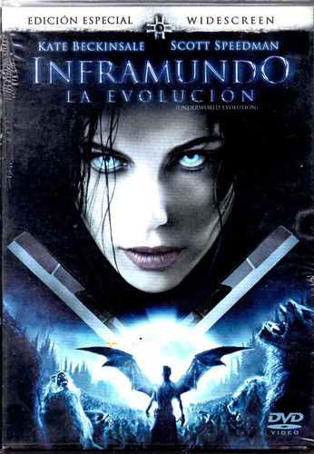 Inframundo La Evolución - Dvd Nuevo Original Cerrado - Mcbmi