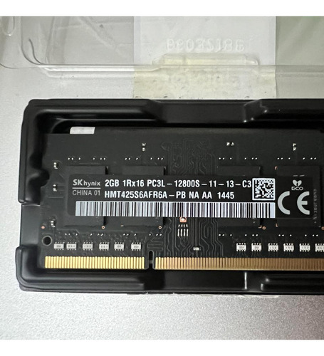 Memoria Ram 2x2gb Macbook Pro Mid 2012 13 Originales (Usado)