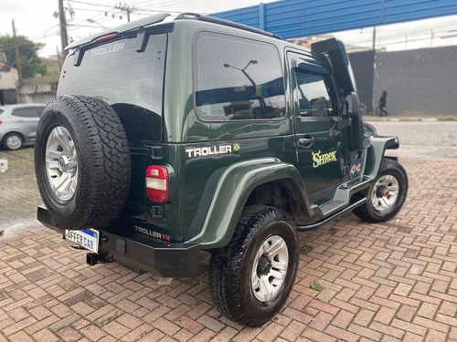Imagem 6 de 15 de Troller T4 Tdi 3.0 Diesel 4x4 Completa 2011 Com Guincho