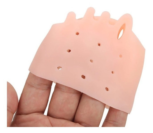 Imagem 2 de 10 de Par Palmilha Ortopédica Antepé Silicone Gel Alivia As Dores