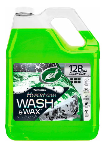 Turtle Wax Shampoo Extra Espuma Para Carro Con Cera Intensa