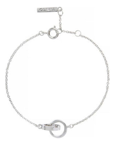 Pulsera Olivia Burton Classics Enchapado En Plata Objenb14b