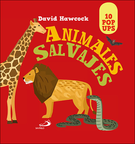Libro Animales Salvajes - Hawcock, David