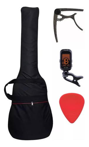 Combo De Accesorios Para Guitarra Elect/acustica/criolla. 