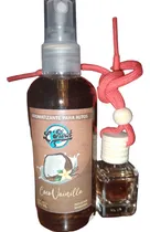 Comprar Aromatizante Con Difusor Auto Nuevo Coco Vainilla Y Otros