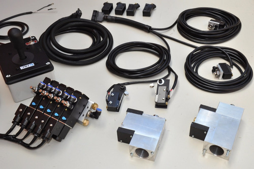 Kit Pra Plataforma Autonivelante  Colheitadeiras Tc55/tc57