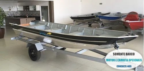 Imagem 5 de 10 de Barco Pety Amazonas 500 Sl - ''semi Chato''