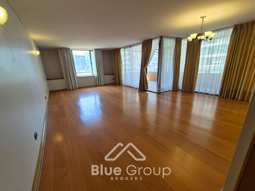 Arriendo Departamento Las Condes 4 Dormitorios Y 4 Baños