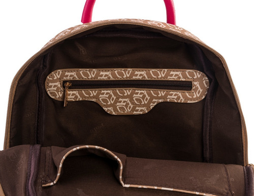 Imagen 6 de 7 de Backpack Hpc Polo Estampada Monograma