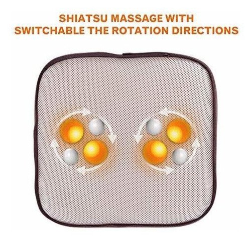 Masajeador De Pies Con Calor - Snailax Shiatsu