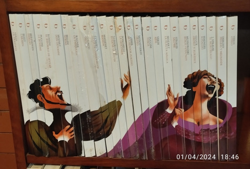 Colección Completa Opera 25 Cds Opera De El Nacional 