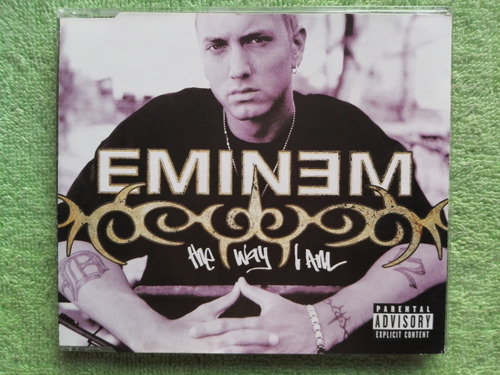 Eam Cd Maxi Single Eminem The Way I Am 2000 + Video Media