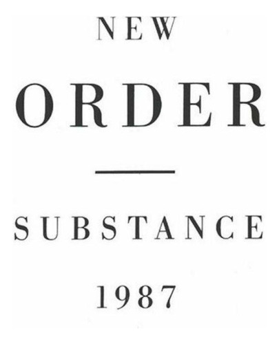 New Order Substance Cd Doble 2 Cd Original Cerrado