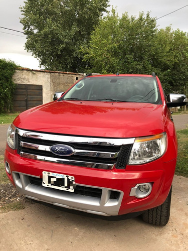 Ford Ranger 3.2 Cd 4x4 Limited Tdci 200cv At